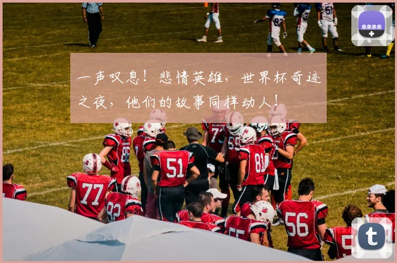 一声叹息！悲情英雄，世界杯奇迹之夜，他们的故事同样动人！