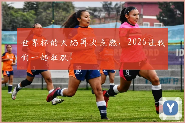 世界杯的火焰再次点燃，2026让我们一起狂欢！