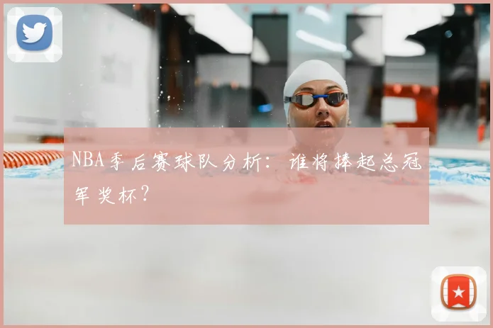 NBA季后赛球队分析：谁将捧起总冠军奖杯？