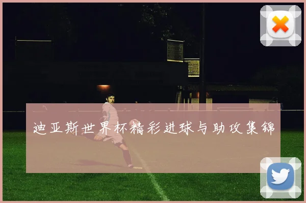 迪亚斯世界杯精彩进球与助攻集锦